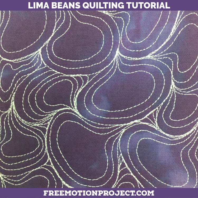 Lima Beans Quilting Tutorial