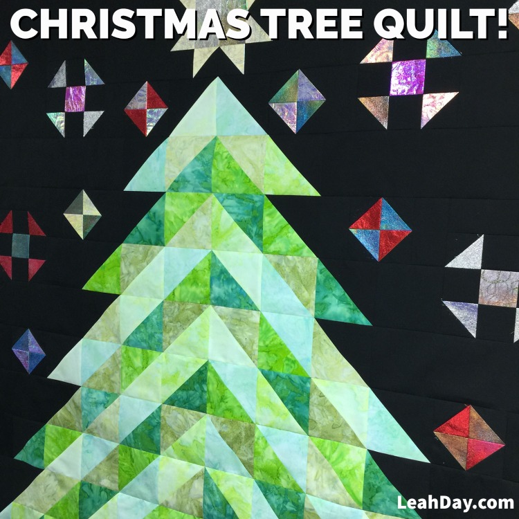 Christmas Tree Quilt