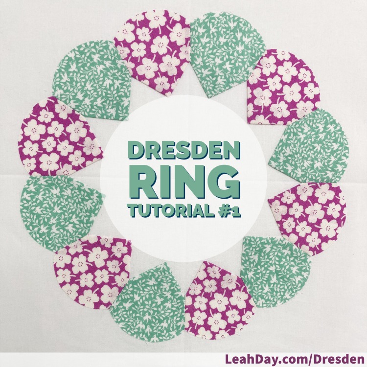Dresden Ring with Curved Fused Edges
