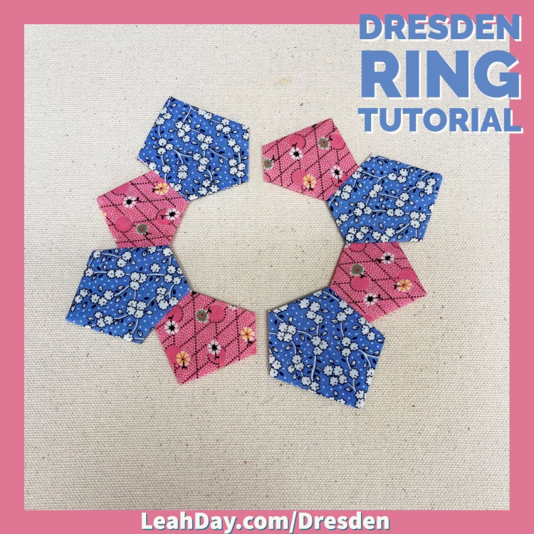 How to Piece a Dresden Ring in a Ring